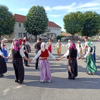 „Kolo na čimenu” 28. smotra folklora u Marijancima poprimila međunarodni karakter