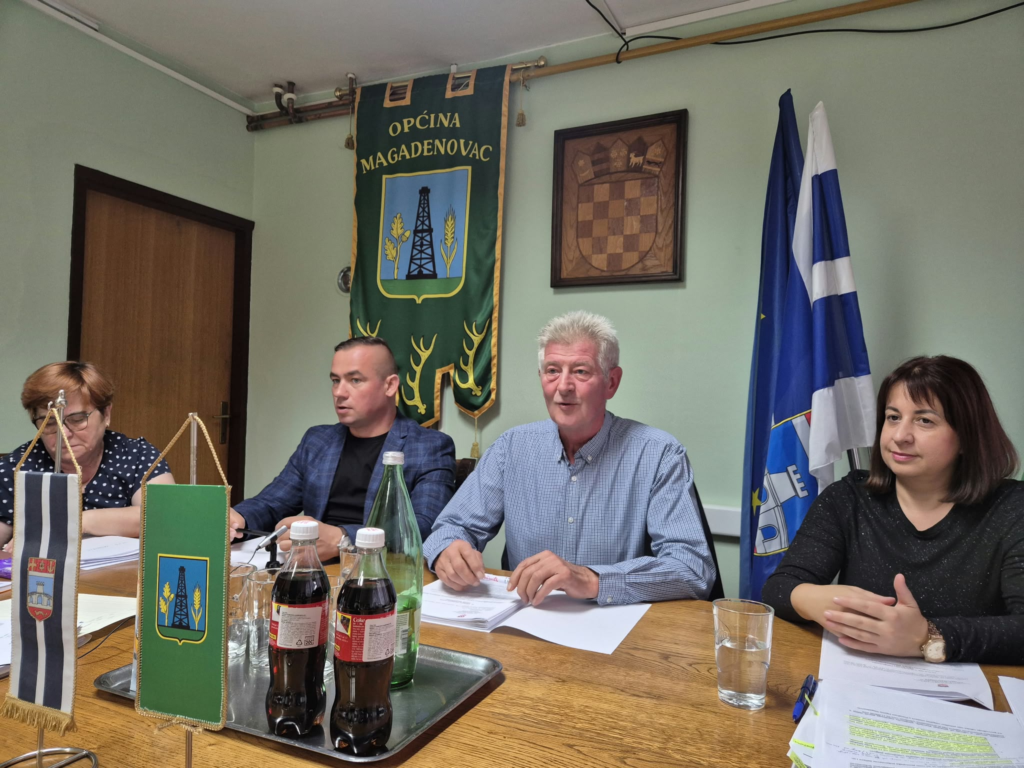 ​Općinsko vijeće Magadenovca usvojilo II. rebalans proračuna: U fokusu komunalna oprema i projekti 